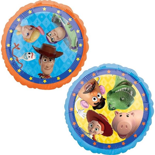 Imagen de Globo de Toy Story 4 (45cm)