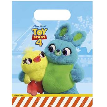 Imagen de Bolsas Chuches Toy Story 4 plástico (6 uds.)