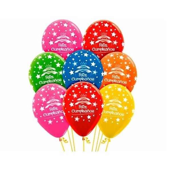Imagens de Globos Feliz Cumpleaños Tarta (12)