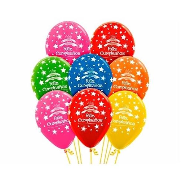 Globos Feliz Cumpleaños Tarta (12)✔️ por sólo 3,60 €. Envío en