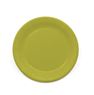 Picture of Platos Verdes cartón 23cm FSC (8 uds.)