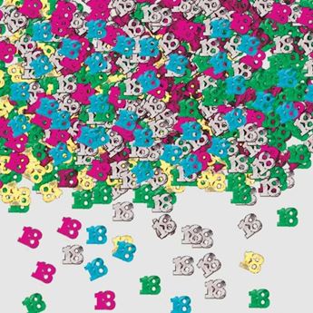 Picture of Confeti 18 Años Brillante (14g)