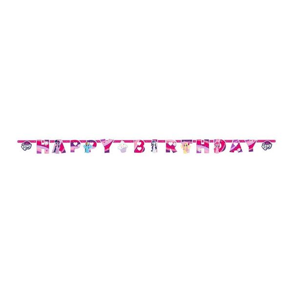 Imagen de Guirnalda Letras My Little Pony (2,3m)