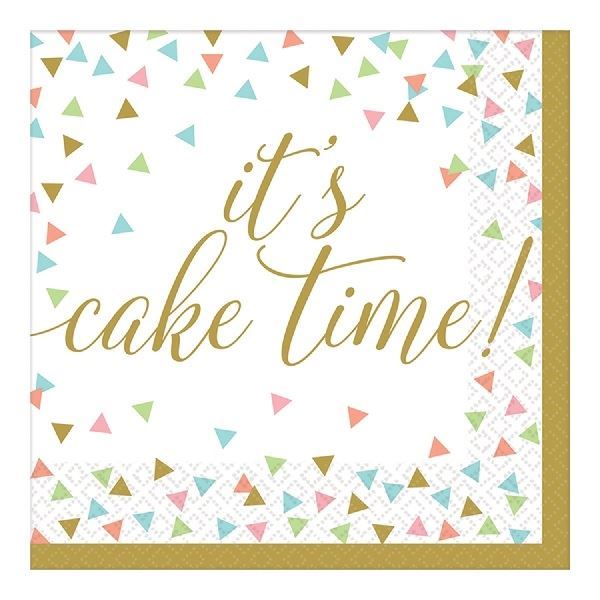 Imagens de Servilletas Confeti Fun papel 33cm (36 unidades)