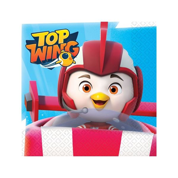 Picture of Servilletas Top Wing papel 33cm (16 unidades)