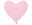 Imagen de Globos Corazón Rosa 40cm R16-COR-009 (50)