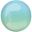 Imagens de Globo Azul & Verde Esférico Orbz (38cm)