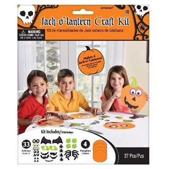 Imagen de Kit Manualidades para Decorar Calabazas
