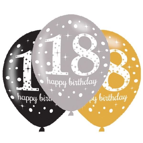 Decoraciones de cumpleaños 18, Hola 18, Oro Rosa 18 Cumpleaños