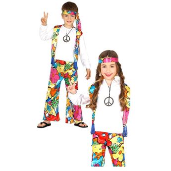 Imagen de Disfraz Hippie Flower (3-4 Años)