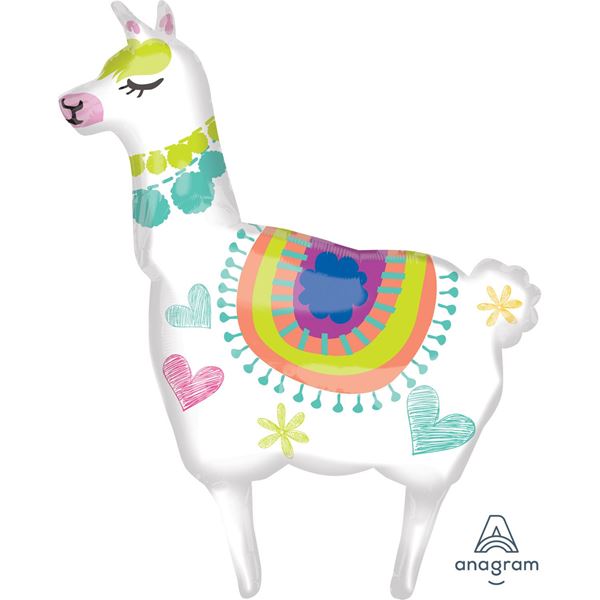 Picture of Globo de Llama Forma (104cm)