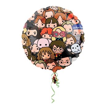 Imagen de Globo Harry Potter Caras (43cm)