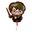 Imagen de Globo Harry Potter Dibujo (78cm)