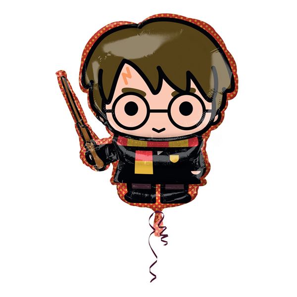 Imagen de Globo Harry Potter Dibujo (78cm)
