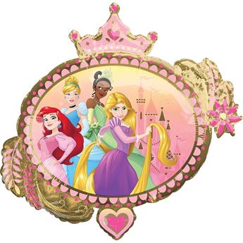 Globo Princesa Jasmine Disney surtido