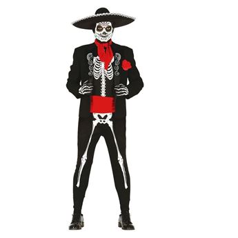 Picture of Disfraz Día de los Muertos Mariachi  (Talla M 48-50)