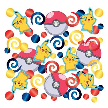Imagens de Confeti de Pokémon (14g)