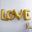 Imagens de Globos Love dorados gigantes (4)