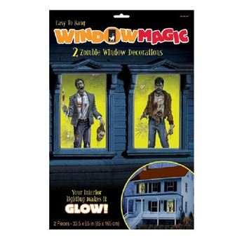 Imagen de Decoración Ventanas Zombies (2)