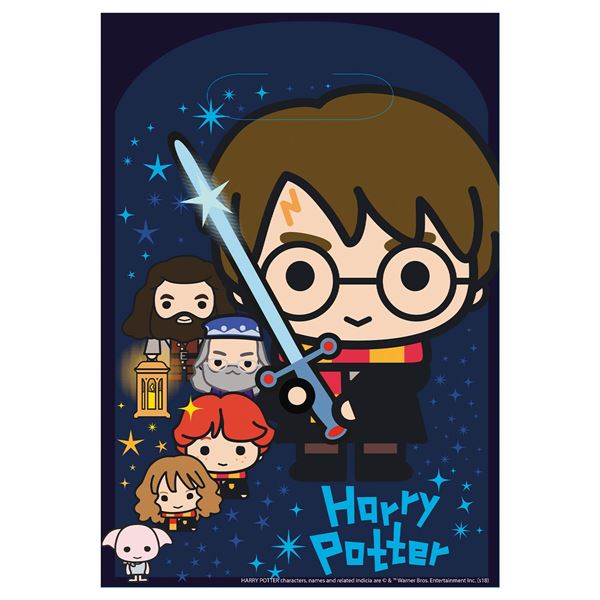 Bolsas Chuches Harry Potter Infantiles plástico (8 unidades