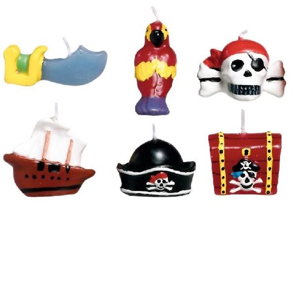 Imagen de Velas Piratas del Tesoro (6)