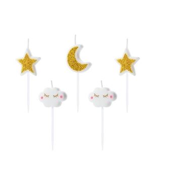 Imagen de Velas Nubes y Estrellas Dulces (5)