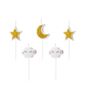 Imagen de Velas Nubes y Estrellas Dulces (5)