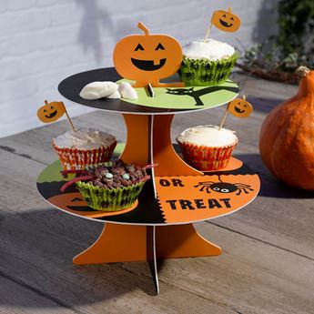 Imagen de Stand Cupcakes Happy Halloween