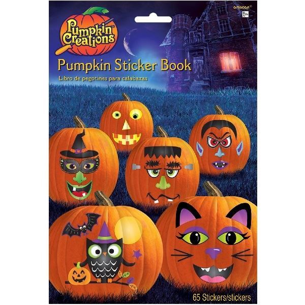 Imagen de Libro Pegatinas Calabazas Halloween