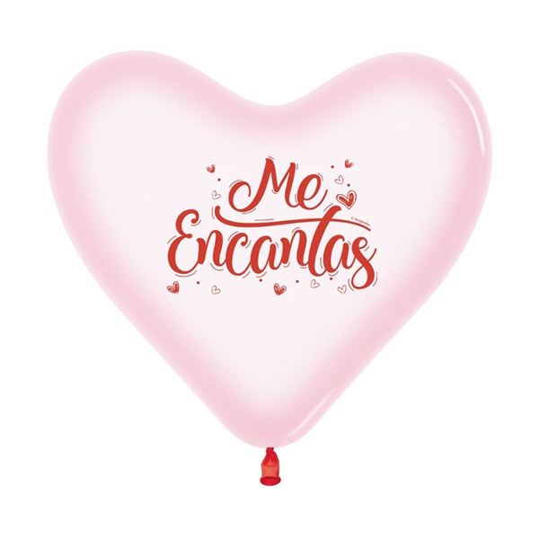 Picture of Globos Corazón Me Encantas (12)