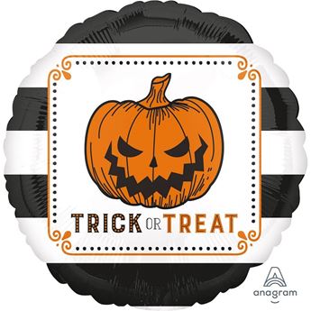 Imagen de Globo Calabaza Vintage Halloween (45cm)
