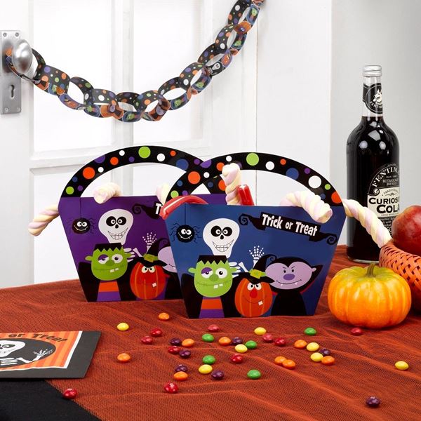 Imagen de Caja Bolsito Truco o Trato Halloween (4 unidades)