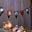 Imagen de Banderin Zombies Halloween papel (2,5m)