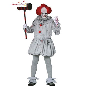 Imagen de Disfraz Payaso Asesino (Talla 48-50)