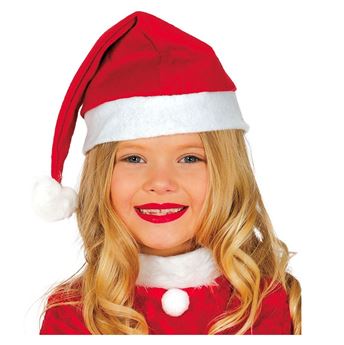 Picture of Gorro Navidad Infantil Rojo y Blanco