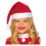 Imagen de Gorro Navidad Infantil Rojo y Blanco