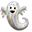 Imagens de Globo Foil Fantasma Iridiscente 71x63 cm
