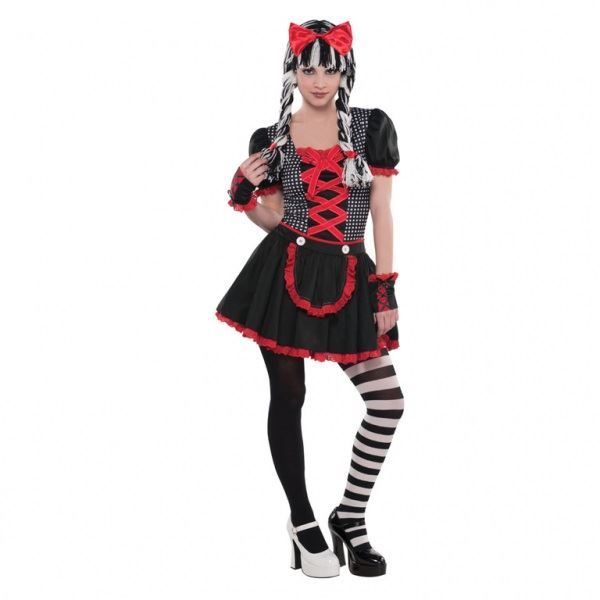 Imagen de Disfraz Gothica Chica (10-12 Años)