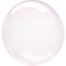 Picture of Globo Burbuja Transparente Rosa Claro plástico (45cm)