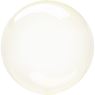 Picture of Globo Burbuja Transparente Amarillo plástico (45cm)