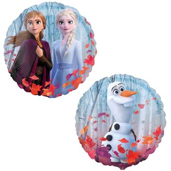 Platos Frozen 2 de 23cm para Fiestas Cumpleaños y Decoraciones