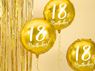 Picture of Globo 18 Años Dorados (45cm)
