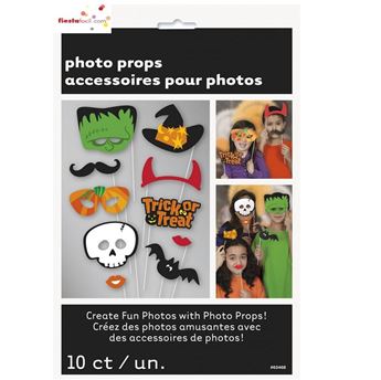Picture of Set de Accesorios para Fotos Halloween