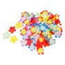 Imagen de Confeti Tela Flor Hibiscus (300)