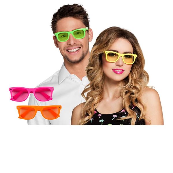 Gafas Neón Dance Surtidas✔️ por sólo 1,94 €. Envío en 24h. Tienda Online.  . ✓. Artículos de decoración para Fiestas.