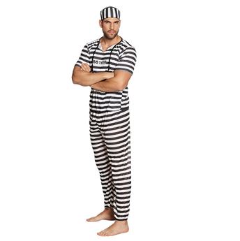 Imagen de Disfraz Presidiario Hombre (Talla M-L)