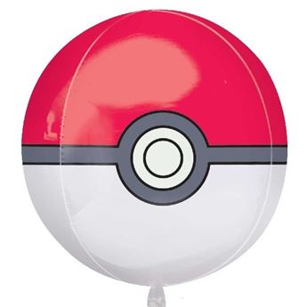 Imagen de Globo de Pokémon Esférico (38cm)