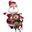 Picture of Globo Santa Claus y Rudolph XXL (94cm)