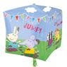 Imagen de Globo Peppa Pig Cubo (38cm)