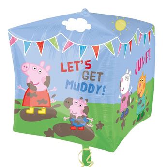 Imagen de Globo Peppa Pig Cubo